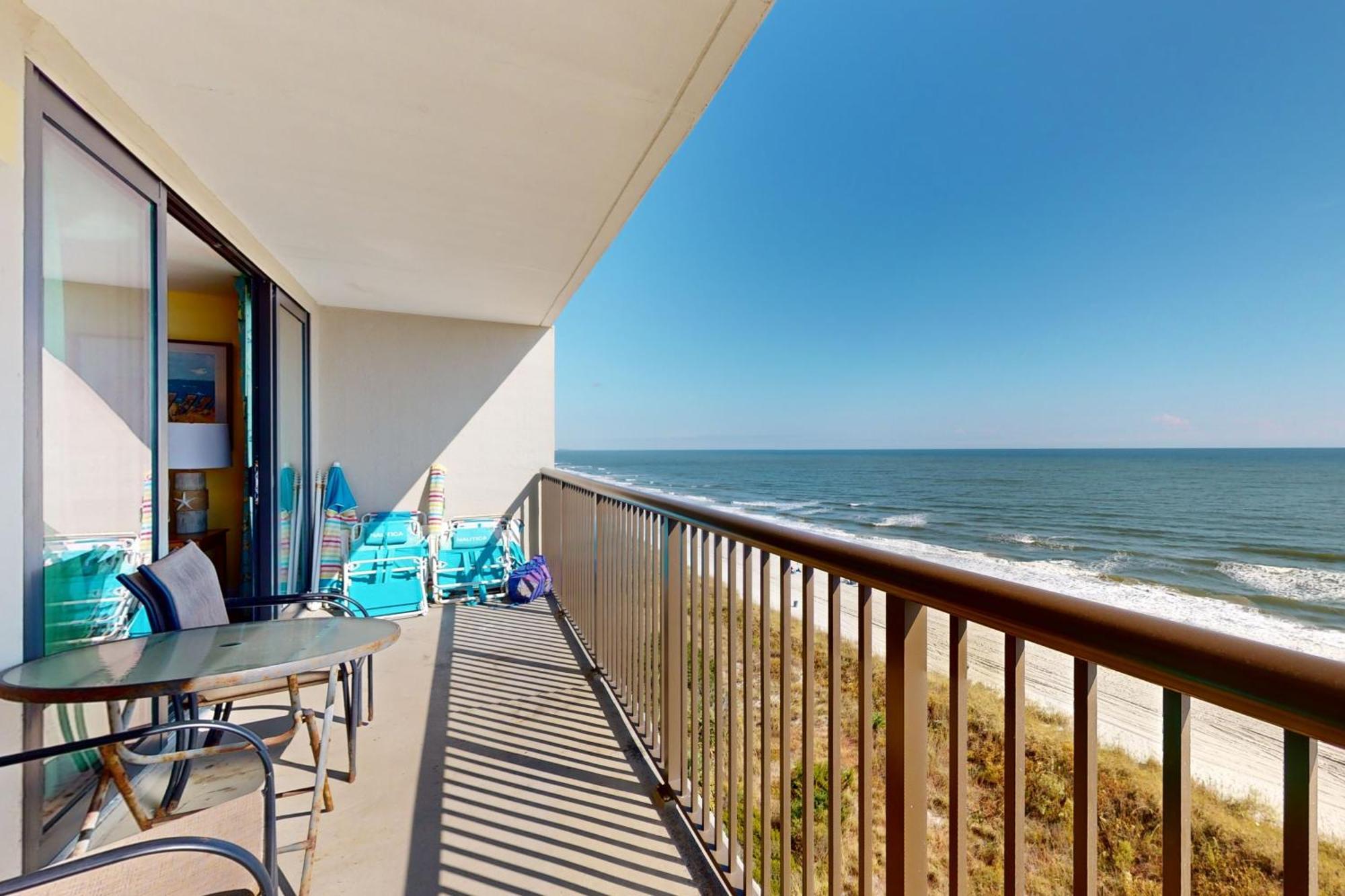 Sea Winds #Ph4 Apartman Myrtle Beach Kültér fotó
